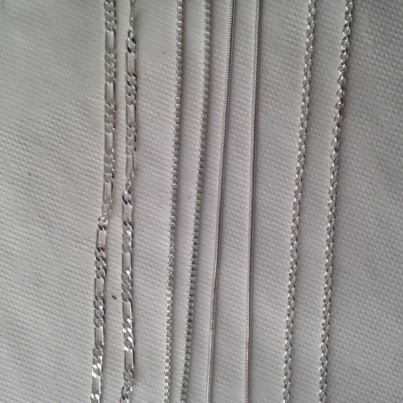 1945 Silver Quarter Dollar Coin, 16in 925 chain - Picture 6 of 6